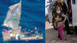 cifras alarmantes del exodo de cubanos: casi 800 menores cubanos no acompanados entraron a eeuu de manera ilegal a traves de las fronteras
