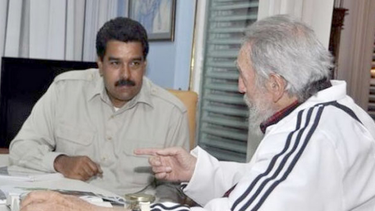 americateve | Fidel Castro, calificó como valiente y brillante el discurso pronunciado por  Nicolás Maduro, este martes durante la Asamblea General de la Organización de las Naciones Unidas (ONU) en Nueva York, Estados Unidos