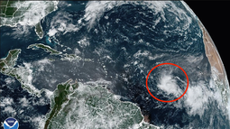 se forma la tercera depresion tropical en el atlantico rumbo al caribe