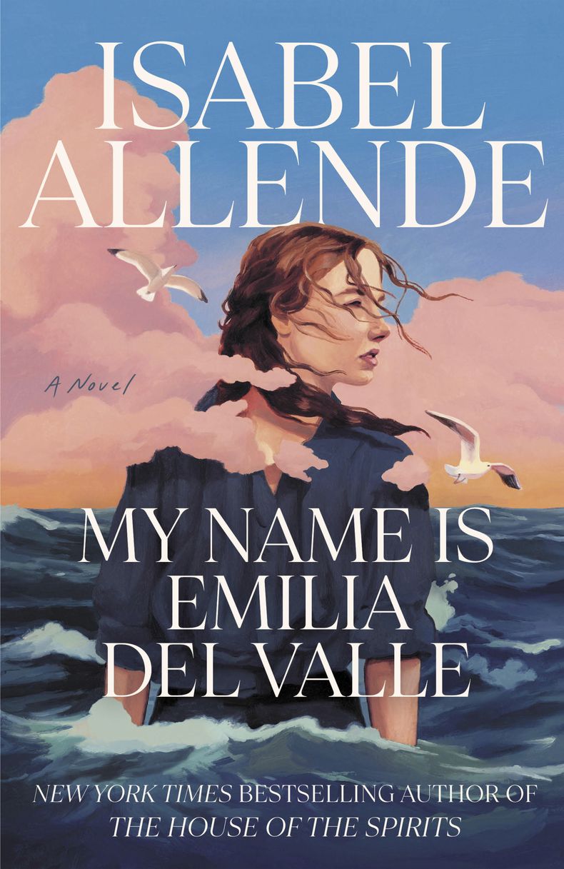 Esta imagen de portada proporcionada por Ballantine muestra My Name is Emilia Del Valle de Isabel Allende. (Ballantine vía AP)