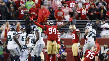 49ers: Omenihu, detenido por denuncia de violencia doméstica
