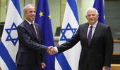 Israel y UE buscan solución de conflicto israelí-palestino