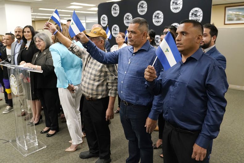 REP-GEN NICARAGUA PRESOS