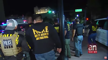 la policia realiza mas de 100 arrestos este fin de semana en miami beach