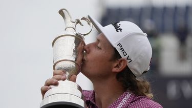Cameron Smith de Australia gana el Abierto Británico de Golf