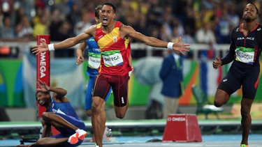 vallista cubano orlando ortega jr. consigue medalla de plata en con equipo de espana