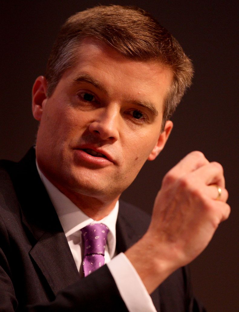 El ministro de Migraci&oacute;n de Gran Breta&ntilde;a Mark Harper en una foto del 9 de octubre de 2009. Harper renunci&oacute; el s&aacute;bado 8 de febrero de 2014 despu&eacute;s de que se conoci&oacute; que uno de sus empleados de limpieza no tiene per