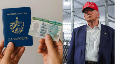 trump prepara cambios para aumentar denegaciones de green card y asilo a inmigrantes de paises como cuba