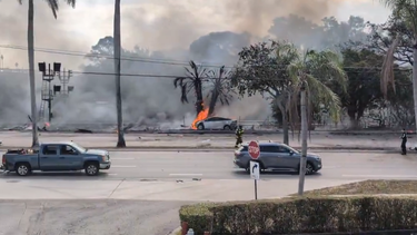 urgente: una avioneta se estrella en boca raton, florida; se reportan posibles victimas