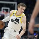 Con 38 puntos de Markkanen, el Jazz supera a Pistons