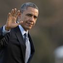 Obama y su esposa festejan con cena mexicana