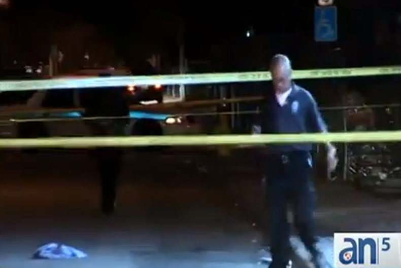 La policía de Miami intensificó la  búsqueda de un pistolero que abrió fuego contra un grupo de personas que se encontraba en las afueras de un popular y céntrico mercado de Liberty City.