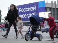 ninos ucranianos estan varados en campamentos en rusia