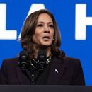 La vicepresidenta Kamala Harris habla durante la 88 convención nacional de la Federación Estadounidense de Maestros, el jueves 25 de julio de 2024, en Houston. (Foto AP/Tony Gutierrez)