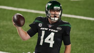 Sam Darnold vuelve a los entrenamientos de los Jets