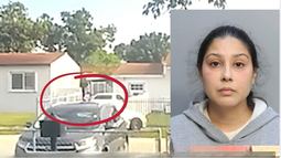 madre de hialeah acusada de encadenar a su hija de 13 anos a una cerca bajo el sol madre de hialeah acusada de encadenar a su hija de 13 anos a una cerca bajo el sol