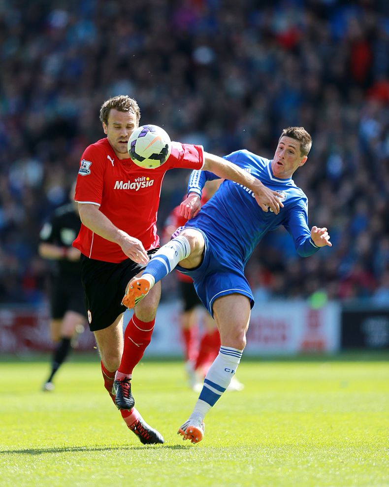 El atacante del Chelsea Fernando es uno de los convocados por el t&eacute;cnico espa&ntilde;ol Vicente del Bosque para la preselecci&oacute;n de f&uacute;tbol de ese pa&iacute;s de cara al Mundial de Brasil. (Foto de AP/PA, David Davies)