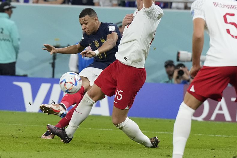 DEP-FUT MUNDIAL FRANCIA-MBAPPÉ