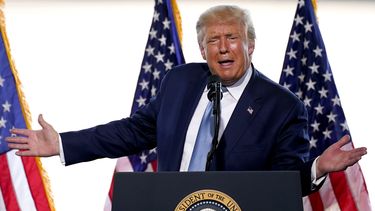 Trump planea atacar a Biden en su propio pueblo natal