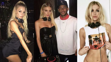 quien es la sensual dj que animo la fiesta privada del barcelona en nueva york