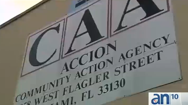americateve | Asaltan un centro de ayuda comunitaria en la Pequeña Habana. Los ladrones abrieron un hueco en el techo.