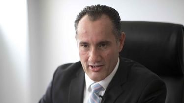 cargada la agenda en la comision de hacienda