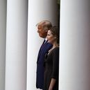 Trump y Biden chocan en torno a nominada para Corte Suprema