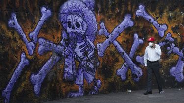 FOTOS: Cementerios mexicanos, último eslabón de la pandemia