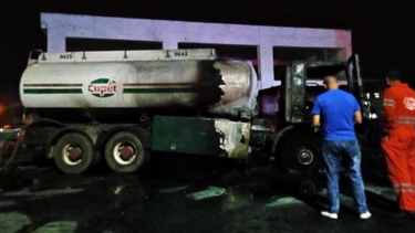 explota una pipa en un cupet en pinar del rio frente a un hospital