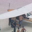 Miami: otra avioneta aterrizó de emergencia en una playa