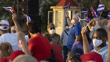 cuba: la dictadura moviliza de manera obligatoria a cientos de cubanos para contrarrestar las protestas del #11jcuba