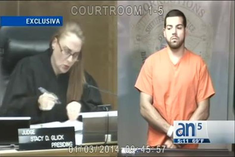 Exclusiva: La policía arrestó a un hombre por el homicidio involuntario de un amigo para el que hacía trabajos de construcción.