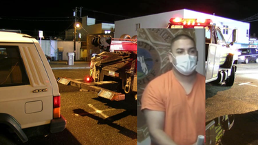 la reposesion de un auto en miami termina con una violenta pelea y un arresto