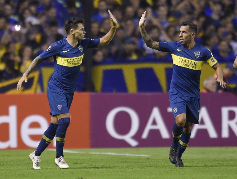 DEP-FUT ARGENTINA-TEVEZ