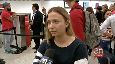 decenas de venezolanos se encuentran varados en el aeropuerto de miami tras cancelacion vuelos