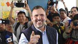 arzu promete mano dura en guatemala: voy a ir a buscar a cada uno de esos pandilleros y narcotraficantes a la calle... o se rinden o se mueren