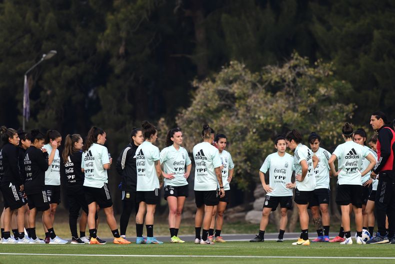 DEP-FUT COPA AMÉRICA FEMENINA-PANORAMA