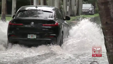 fuertes lluvias causan estragos en varias zonas del condado miami-dade