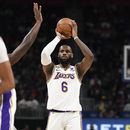 James, Davis cargan con la victoria de Lakers ante Pistons