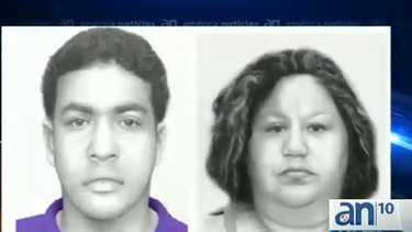 americateve | La policía busca a una pareja de hispanos que secuestro a una mujer para robarle. Los sospechosos son considerados peligrosos.