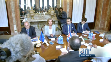 la union europea se olvida de los derechos humanos y prioriza su agenda economica en cuba