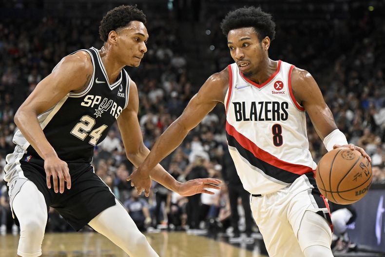 DEP-BAS TRAIL BLAZERS-SPURS