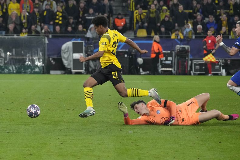 DEP-FUT CAMPEONES DORTMUND-CHELSEA