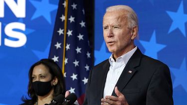 LO ÚLTIMO: Biden dice que ya se prepara para la Casa Blanca