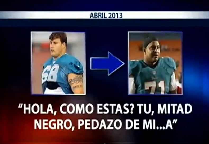 Escándalo por presunto acoso en los Miami Dolphins provoca la suspensión indefinida del jugador Richie Incognito.