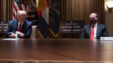 Trump nombrará un zar para vacuna contra COVID-19