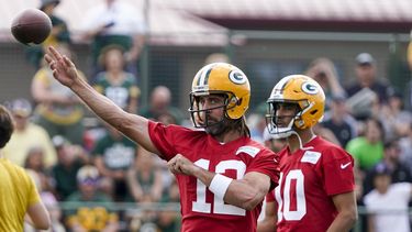 Rodgers lidera una ofensiva de Packers en franca renovación