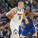 Murray y Jokic lucen en triunfo de Nuggets ante Warriors