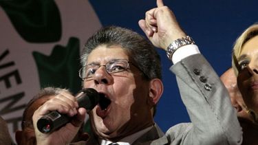 oposicion venezolana elige a ramos allup presidente del nuevo parlamento