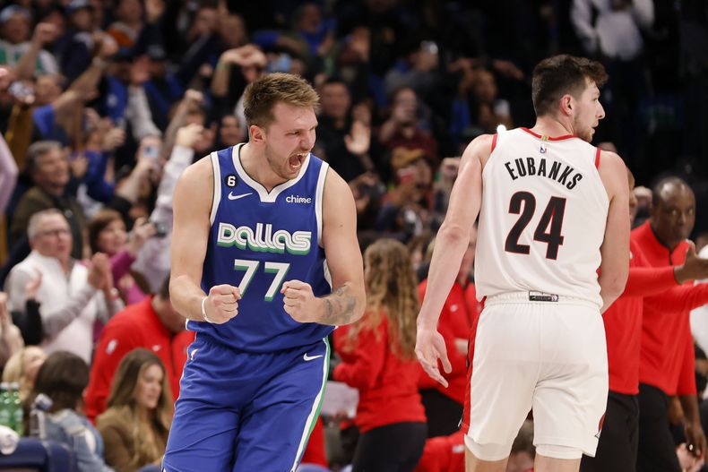 DEP-BAS TRAIL BLAZERS-MAVERICKS